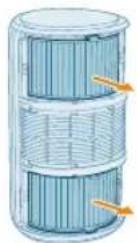 PHILIPS AC3210 - Почистване на повърхността на филтрите - 4