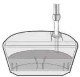 PHILIPS STE1020 - Châm nước vào ngăn chưa nước - 4