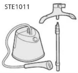 PHILIPS STE1020 - Montar o aparelho - 1