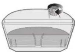 PHILIPS STE1020 - Remplissage du réservoir - 5