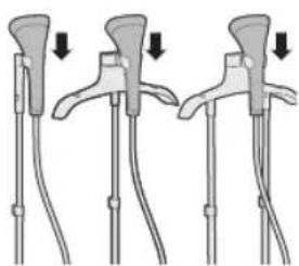 PHILIPS STE1020 - Montaje del aparato - 5