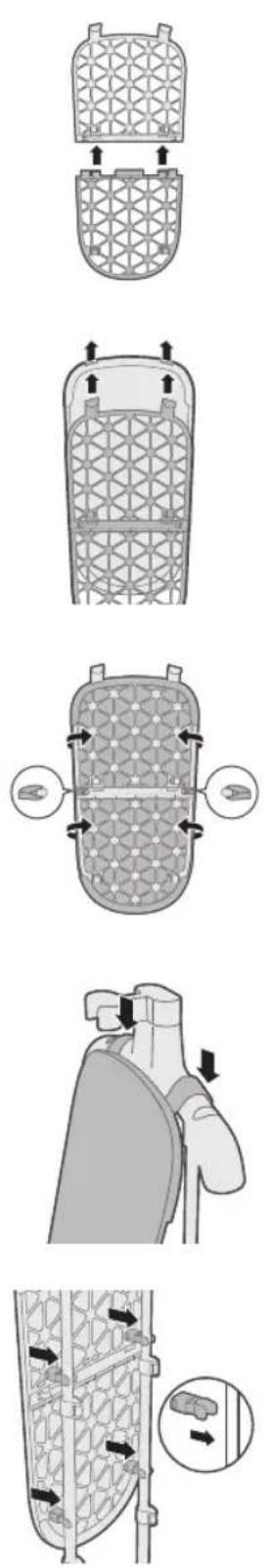 PHILIPS STE1020 - Posizionamento dell'asse da stiro - 2