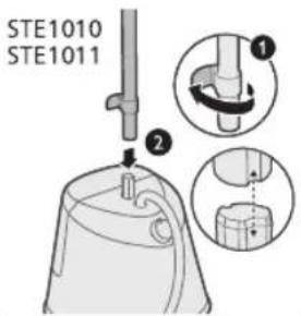 PHILIPS STE1020 - 故障排除 - 8