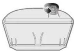 PHILIPS STE1020 - Encher o depósito de água - 3