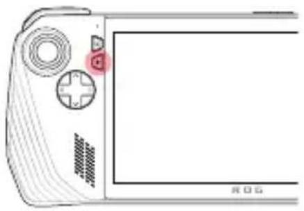 ASUS ROG Ally - Gamepad 快捷鍵 - 1