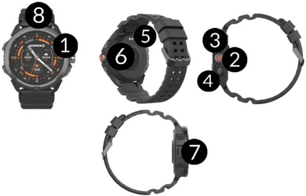 Hammer Watch 2 Lite - Kivite - 1