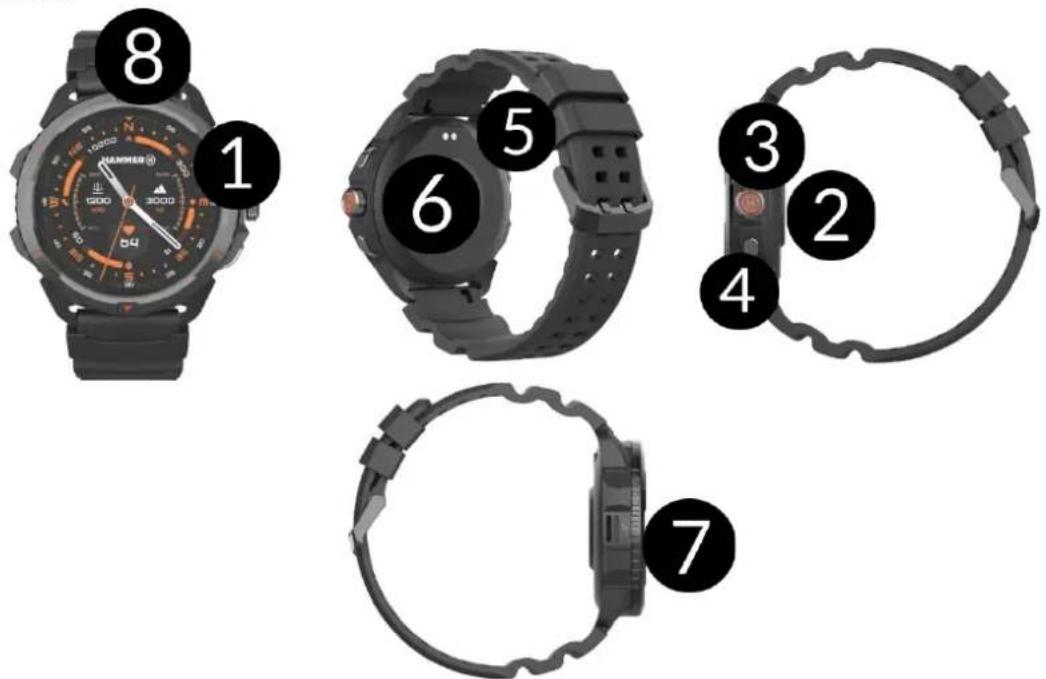 Hammer Watch 2 Lite - Vzhled - 1