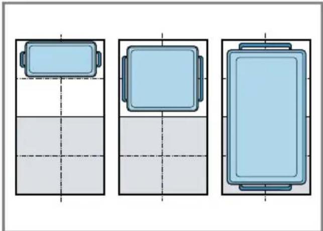 BALAY 3AB9FF030 - Como uma zona de cozinhar contínua - 1