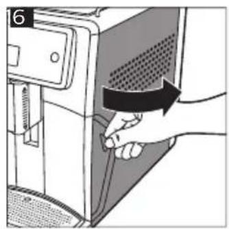 SAECO Xelsis SM7581 - Inledande installation - 21