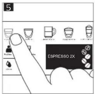 SAECO Xelsis SM7581 - Inledande installation - 10