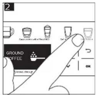 SAECO Xelsis SM7581 - Inledande installation - 17