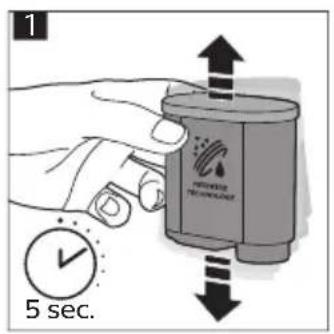 SAECO Xelsis SM7581 - Inledande installation - 6