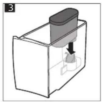 SAECO Xelsis SM7581 - Inledande installation - 8