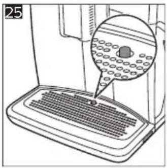 SAECO Xelsis SM7581 - Inledande installation - 30