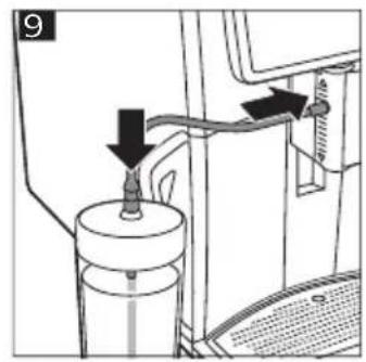 SAECO Xelsis SM7581 - Inledande installation - 14