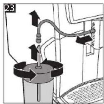 SAECO Xelsis SM7581 - Inledande installation - 28