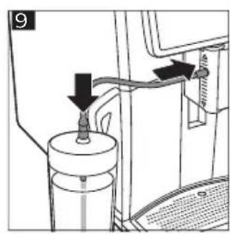SAECO Xelsis SM7480 - Inledande installation - 14