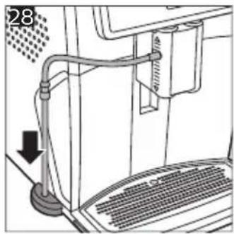 SAECO Xelsis SM7480 - Inledande installation - 33