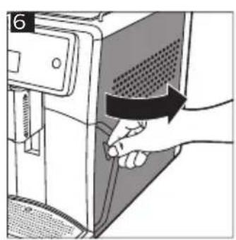 SAECO Xelsis SM7480 - Inledande installation - 21