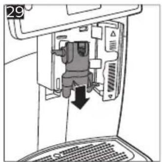 SAECO Xelsis SM7480 - Inledande installation - 34