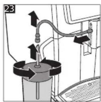 SAECO Xelsis SM7480 - Inledande installation - 28