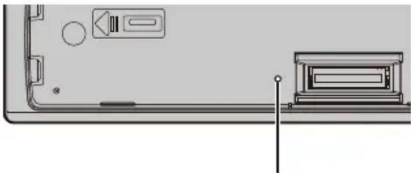 PIONEER DEH-S41BT - De microprocessor opnieuw instellen - 1
