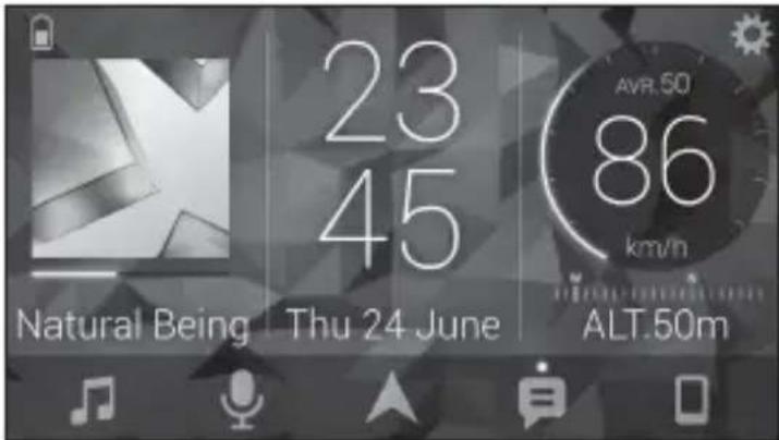 PIONEER DEH-S41BT - Image (example): - 1