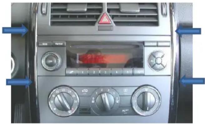 PIONEER CA-R-PI.132 - STEERING WHEEL REMOTE CONTROL - 1