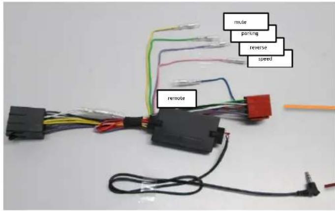 PIONEER CA-R-PI.132 - Mercedes with ISO - 2