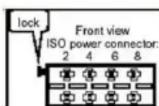 PIONEER CA-R-SSR.001 - CAN high Pin 6 - 1