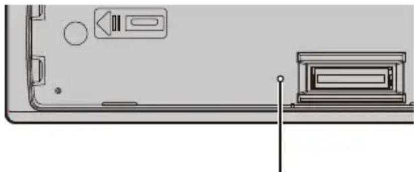 PIONEER DEH-S040BT - Reimpostazione del microprocessore - 1