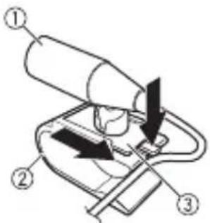 PIONEER DEH-S040BT - To install on the steering column - 1