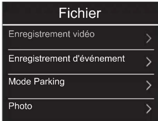 PIONEER VREC-DZ600 - Lecture des fichiers enregistrés - 2