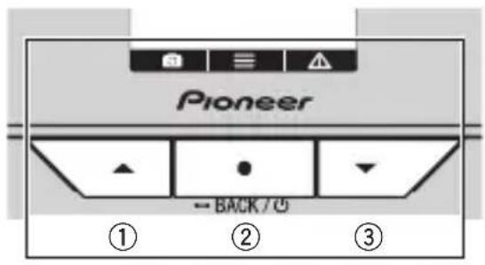 PIONEER VREC-DZ600 - Enregistrement - 1
