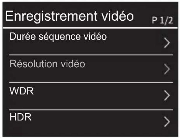 PIONEER VREC-DZ600 - Réglages de ce produit - 3