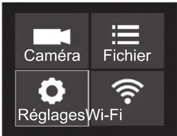 PIONEER VREC-DZ600 - Réglages de ce produit - 1