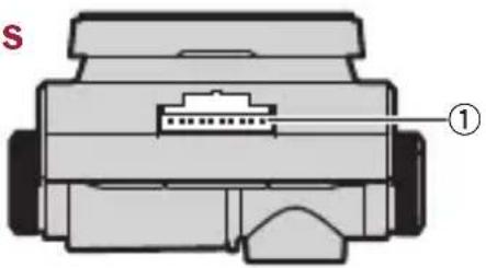 PIONEER VREC-DZ600 - Noms des éléments - 1