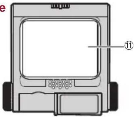 PIONEER VREC-DZ600 - Noms des éléments - 5