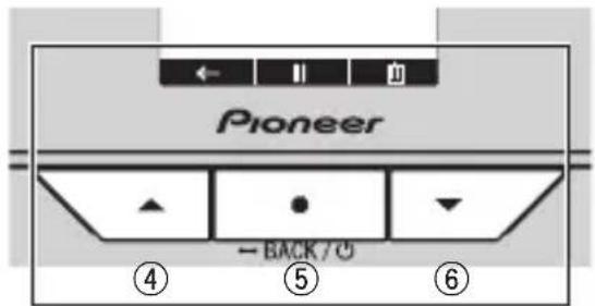 PIONEER VREC-DZ600 - Pendant la lecture - 1