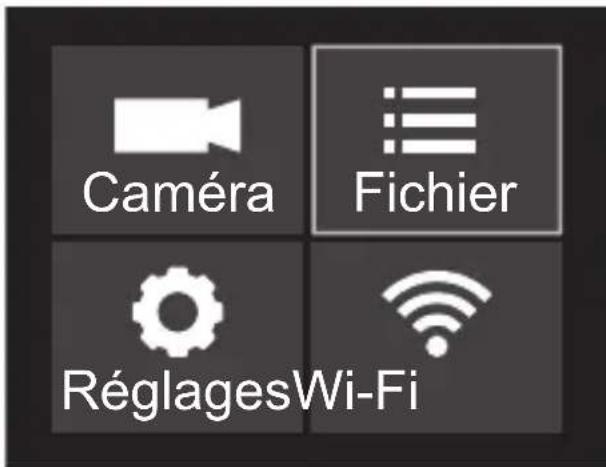 PIONEER VREC-DZ600 - Lecture des fichiers enregistrés - 1