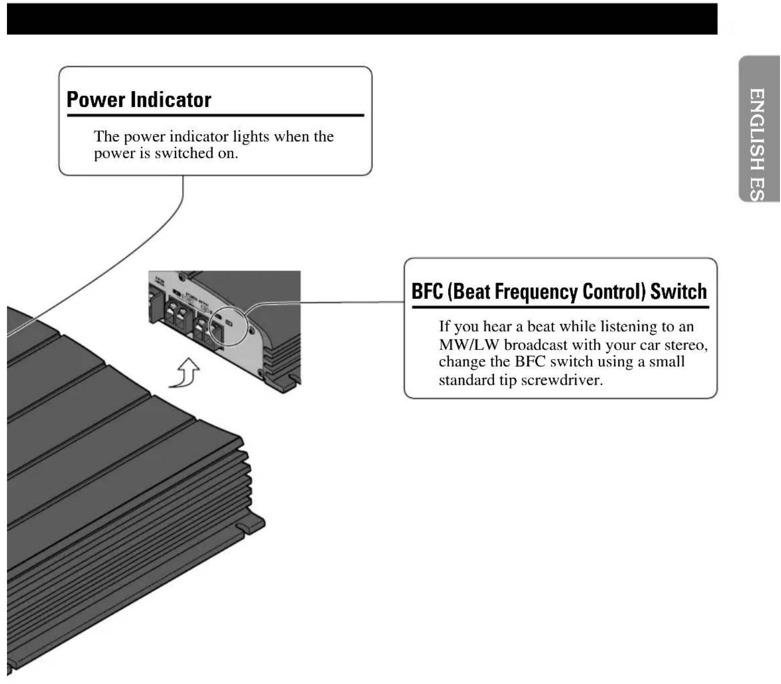 PIONEER GM-X352 - Gain Control - 2