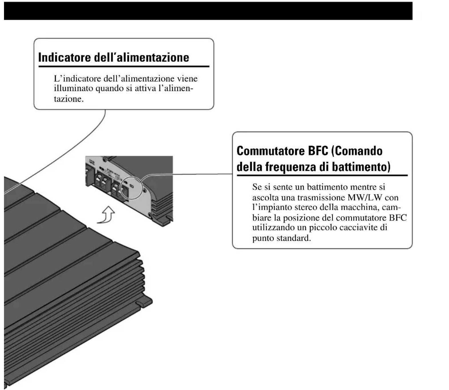 PIONEER GM-X352 - Comando del guadagno - 2