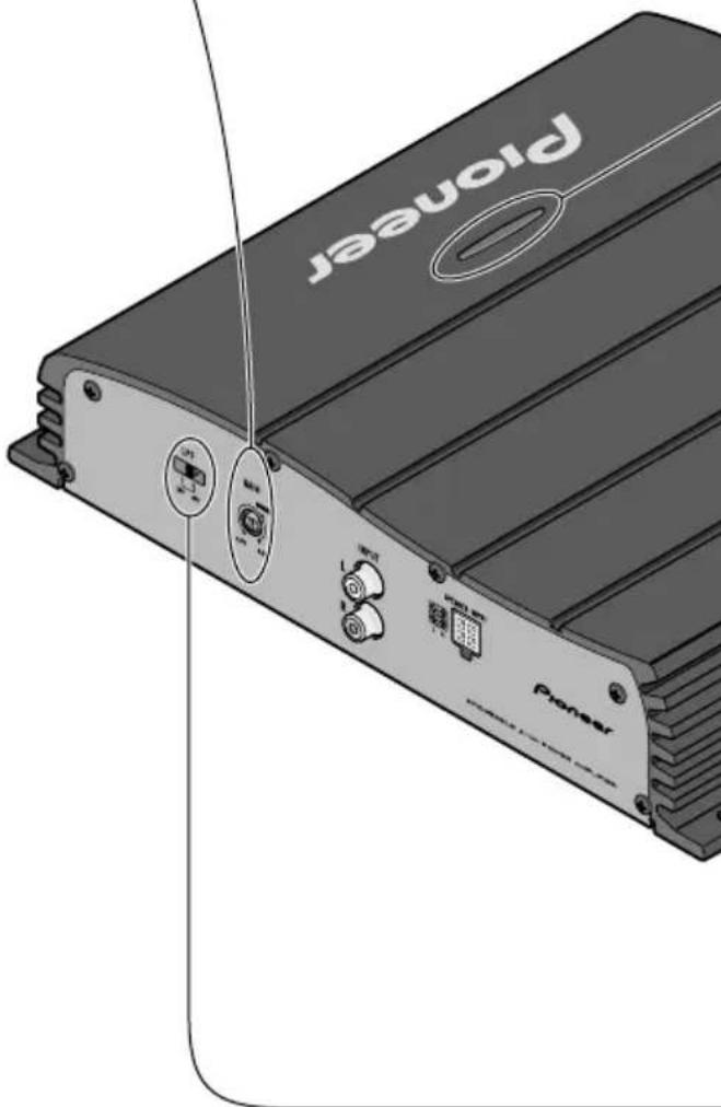 PIONEER GM-X352 - Control de ganancia - 1