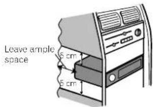 PIONEER XDV-10 - Installation notes - 2