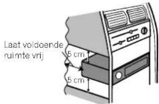 PIONEER XDV-10 - Inbouwen - 2
