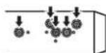 PIONEER DEH-1410UB - 3aDHee KpenneHne cTahdapTa DIN - 1
