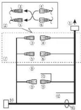 PIONEER DEH-1410UB - Netzkabel - 1