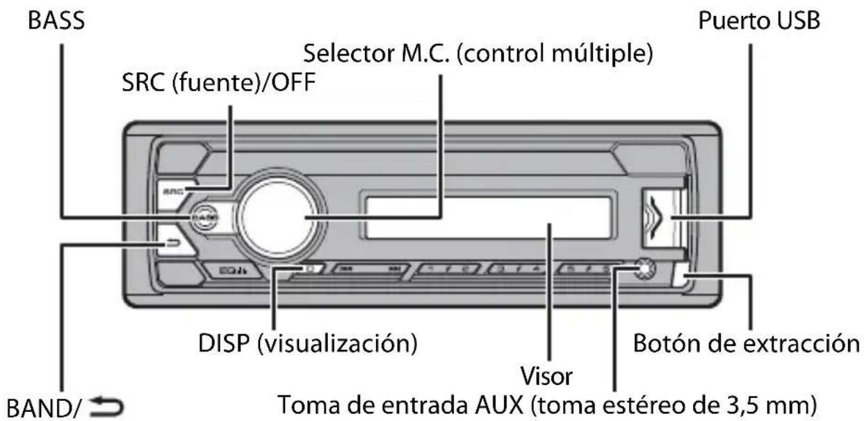 PIONEER MVH-S12UI - MVH-S120UI/S120UIG/S12UI/S120UB/S120UBG/S120UBA/S120UBW - 1