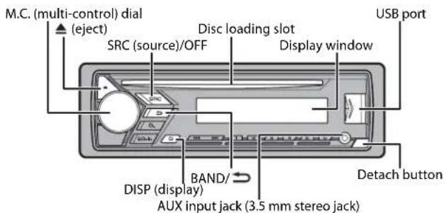 PIONEER DEH-S010UB - DEH-S100UB/S100UBG/S100UBA/S100UBB/S101UB/S101UBG/ S010UB - 1