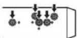 PIONEER DEH-S010UB - Installazione a montaggio DIN - 2